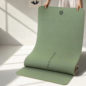 Professional Anti-slip Soundproof Cushioned Yoga Mat