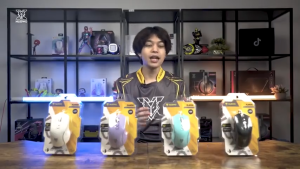 🚀ส่งเร็ว🚀 NUBWO NM96 GAMING MOUSE เมาส์เกมมิ่ง SILEN MOUSE เมาส์ไร้เสียงคลิก ปรับ DPI สูง 3600 มี7ปุ่ม ปรับไฟได้ NM-96