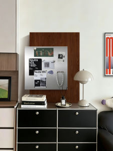 XIANGYUE | DIY Magnetic Stainless Steel Desktop Decor