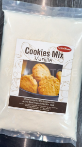 Active Food Vanilla Cookies Premix 香草曲奇预拌粉 (500g)