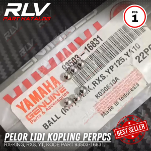 PELOR GOTRI BALL STUT KOPLING 93503-16831 ATAU ROD PUSH RX KING RXS RXZ YT115 ASLI ORI ORIGINAL YAMAHA YGP