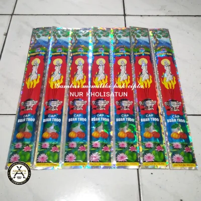 Dupa Lidi Harum Satuan Gunung Kawi Incense Stick Cap Buah Thoo