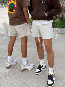 Loose Mens Basketball Shorts Fitness Sports Pants American Style Summer Trendy Brand Breathable Polyester Youth Casual Shorts