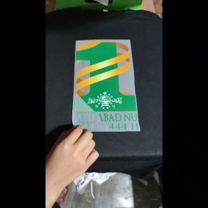 Kaos Pria Lengan Panjang NU 1 Abad Baju Santri Salafy Katun TC 30s Premium Tshirt