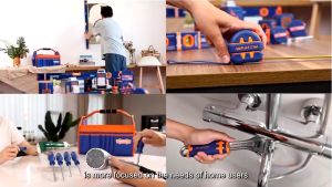 WADFOW 100pcs Multipurpose Nylon Cable Ties Self Locking Zip Ties Cable 7.2 7.6mm WAD-HT