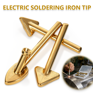 3PCS Soldering Iron Tips Set Replaceable Car Bumper Repair Kit Accessory High Durability Fast Heat Transfer for Welding Machine