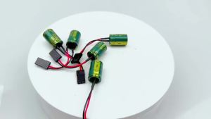 RC Drone Car Flight Control Receiver Capacitor 5Pcs 3300UF 16V Solid&Liquid State Voltage Protector Plug FUTABA FLYSKY RC3S RC4G