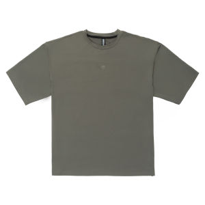DRIOTOPIA2024 Summer New Mens Loose Fit Short Sleeve T-Shirt Single-sided Embroidery Sporty Thin Style Casual round Neck
