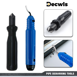 Professional Deburring Tool Home Pipe Trimming And Deburring ToolPlastic Pipe/Copper Pipe/Iron Pipe Trimmer Deburring Scraper
