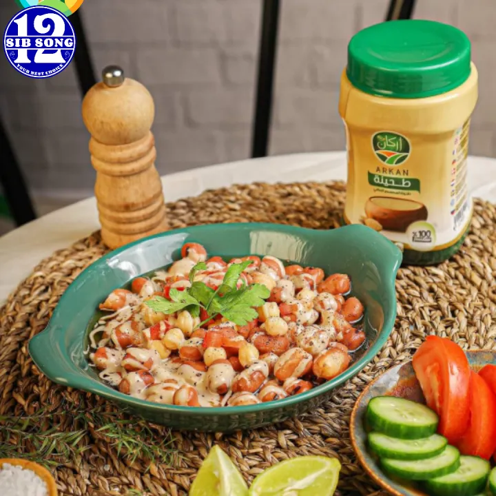 ARKAN Tahini (Sesame Paste)-(400 G)-طحينة السمسم الصافى-(EXP:10/2026 ...
