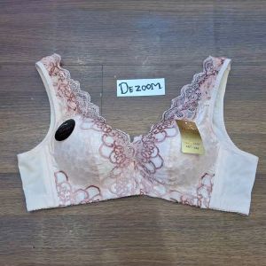 Bra Tally 848 Tanpa Kawat Brokat Busa Tebal Push Up Kait 4