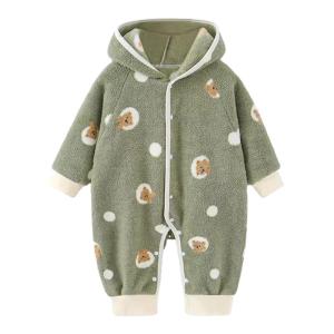 Thick Warm Infant Romper