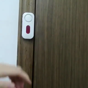 Catch thieves in 1 second Door Window Sensor Alarm Magnetic 130dB Alarm Sound Wireless Door Magnetic Alarm Window Entry Alarms Anti-Theft Alarm Burglar Alarm Home Safety Security System 防盗报警器