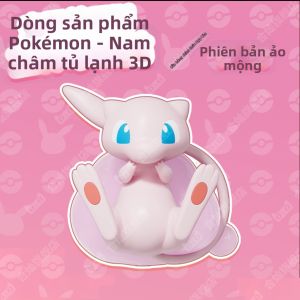 HECAN | Treo Tủ Lạnh Hình Pikachu & Gengar Thu Hút