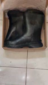 SEPATU BOOT SAFETY MURAH PRIA SEPATU SAFETY UJUNG BESI SEPATU SAFETY KULIT SEPATU PROYEK