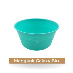paket 4Pc Mangkok Plastik Galaxy warna