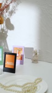 Mini Classic Vertical Photo Frame Color Photo Frame Childrens Art Photo Frame for Polaroid Photo Frame