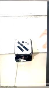 PEROKOK SEHAT ZB050: PIPA FILTER SARINGAN ASAP PERMANEN KHUSUS 8MM BOX ASBAK