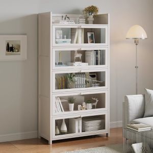 KAIPAQI | Dustproof Display Bookshelf Wall-mounted
