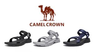 CAMEL CROWN Hiking Sport Sandals for Men Anti-skidding Water Sandals Comfortable Athletic Sandals for Outdoor Wading Beach