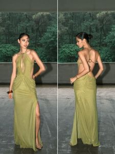audwyn | Váy Dài Quét Sàn Thu Hút Sự Chú Ý