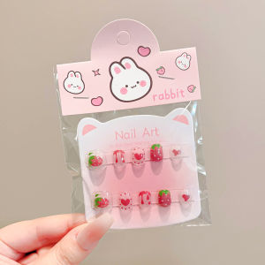 Nhãn Dán Móng Tay Mềm Cho Trẻ Em