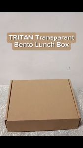 My Style TM 1191 E Tritan Transparant Bento Lunch Box for Junior Girls - Kotak Bekal Tritan Transparant Anti Tumpah