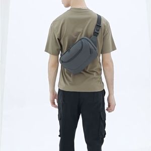 Ready Stock!! WE POWER New Fashion Men Chest Bag Waist Bag Pouch Bag Fanny Pack