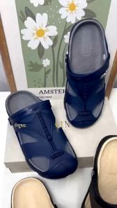 Giày sandal nam bít mũi có quai hậu đi mưa đi làm thoáng khí chất EVA siêu nhẹ chống nước đi biển mùa hè Sục Cross Nam iDÉP SL012 (40-44)