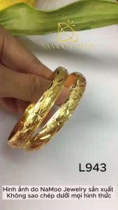 Kiềng Tay Nữ L943 Mạ Vạng Đẹp Cho Nữ (1 chiếc)