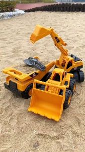 Toy Car Model Series Mini Inertial Driving Engineering Vehicle Collectible Decoration Childrens Gift