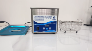 Granbo Ultrasonic Cleaner 2L 40KHz 60W/35W Digital Sonic Cavitation Machine Desktop Ultra Sonic Cleaner for Personal Care Jewelry Glasses Aligners