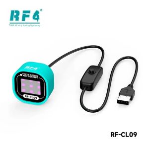 Đèn Hàn Thông Minh UV RF4 RF-CL09 Sử Dụng Năng Lượng USB Mini Dùng Để Làm Khô Keo Dán Cho Sửa Chữa Điện Thoại Mạch Chủ PCB Màn Hình LCD