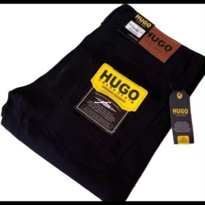 Celana Jeans NAOMI CARBON STRETCH MELAR Hugo Oxygen Terbaru Warna Hitam Abu Abu Mocca dan Cream