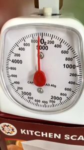 Timbangan Kue Analog Max 5kg / Timbangan Kue Manual