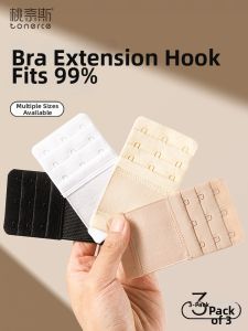 TONERCE | Lengthening Bra Extender Invisible Three Row Clasp
