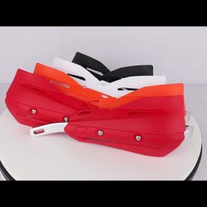 A Pair Motorcycle Windshield Handguards Hand Guard For Honda TMX Supremo / TMX125 Alpha