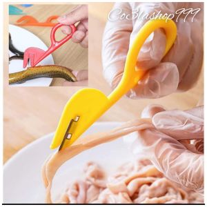 10 Dao làm ruột mổ bụng lươn cá MÀU NGẪU NHIÊN )