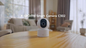 Xiaomi Smart Camera C302 CCTV Full Color Night Vision Security 2K UHD Image Quality Home Monitoring