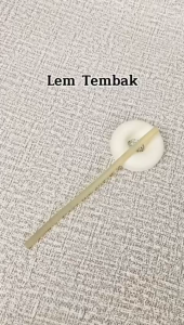 ISI / REFILL LEM TEMBAK GLUE GUN LEM BAKAR PANJANG 20CM LEBAR 7MM ECER PER PCS