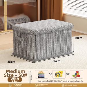 JIFANPAUL | Layered Foldable Storage Box Large