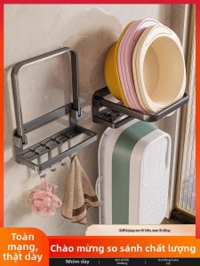 LANGBA | Tổ chức chậu rửa mặt không cần khoan có thể gập lại