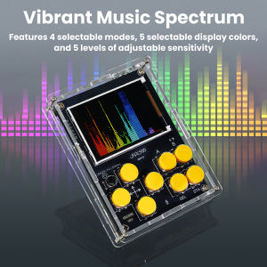 Aideepen | Game Console Electronic DIY Kit Handheld Device Weather Display and Clock XiaoZhi AI Robot Soldering Practice Game Console Kit