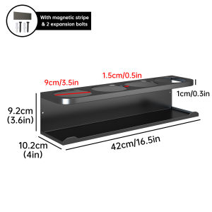 Magnetic Cup Holder Stylish Sports Water Cup Organizer Can Hold 3/4 Cups Magnetic Cup Rack for Refrigerator Side Suitable for Kitchen Gym Yoga Room Car Compatible with Stanley Cups