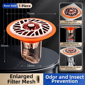 SUNINLIFE | Odor Prevention Insect Protection Seal Filter Core