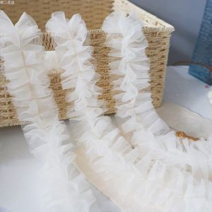 Cloud Fluffy Lace Skirt Hem Soft Gauze Home Fabric Handmade Craft Supplies China Made DIY Sewing Accessories Blouse Decoration