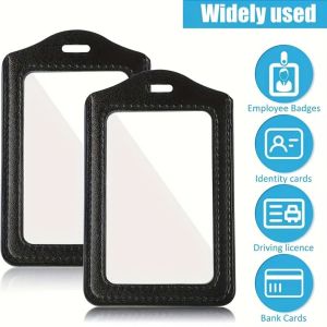 Retractable lanyard badge reel horizontal vertical business card protectorwith retractable lanyard pull tab ID card holder