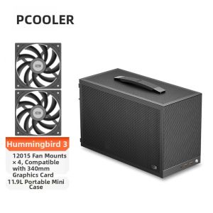 Pccooler | Portable ITX Mini PC Case