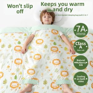 MUSHABAI | Tummy Protecting Summer Duvet for Children