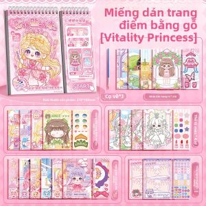 KABAXIONG | Sách Nhãn Dán Trang Trí & Chơi Yên Tĩnh